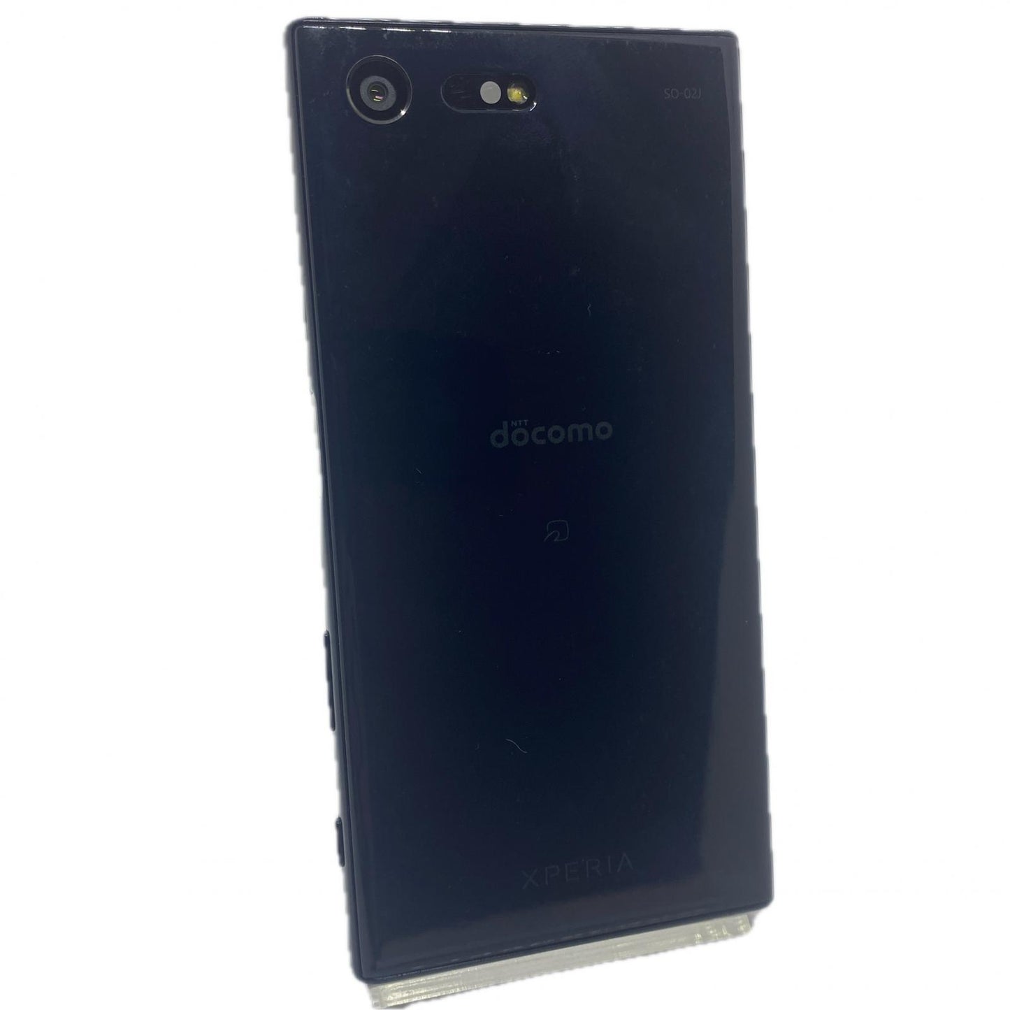 【全額返金保証】【最速発送】Sony Xperia X Compact 32GB ブラック docomo SO-02J 白ロム 動作確認済