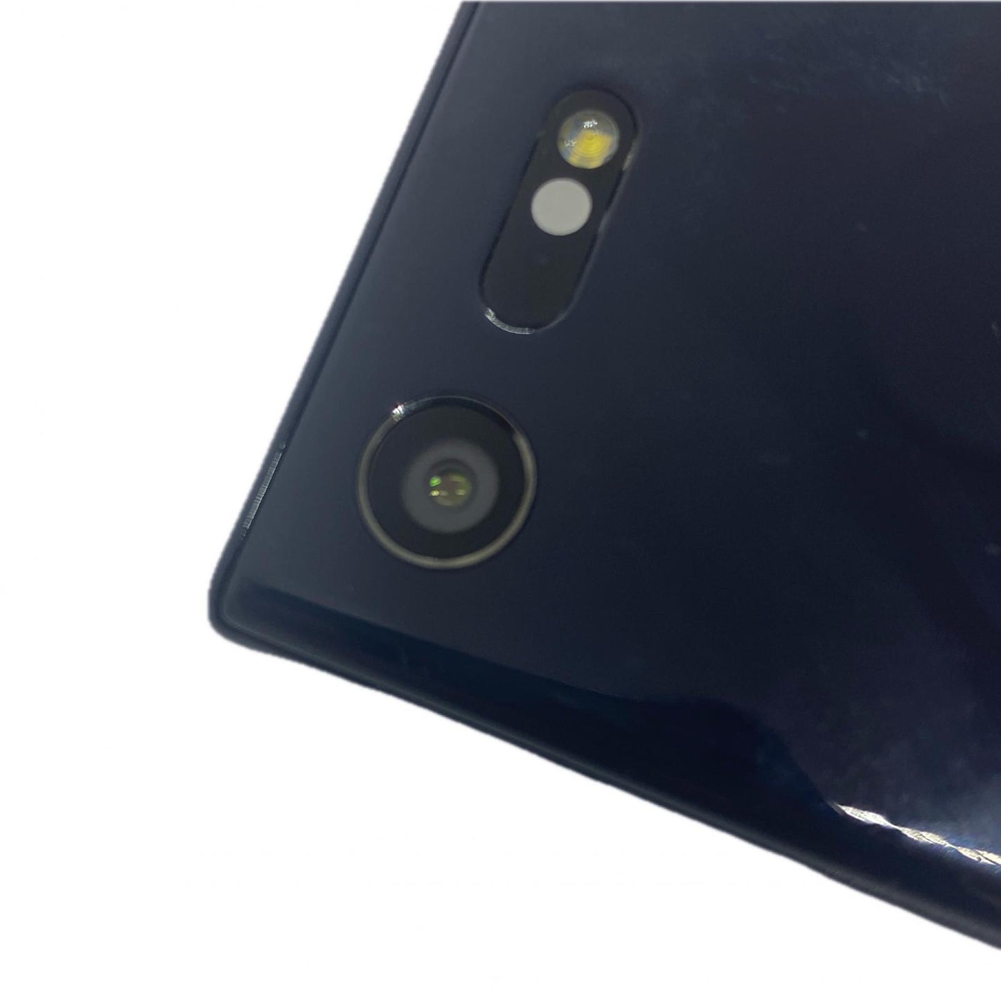 【全額返金保証】【最速発送】Sony Xperia X Compact 32GB ブラック docomo SO-02J 白ロム 動作確認済