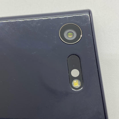 【全額返金保証】【最速発送】Sony Xperia X Compact 32GB ブラック docomo SO-02J 白ロム 動作確認済