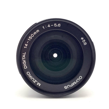 【全額返金保証】【最速発送】OLYMPUS M.ZUIKO DIGITAL ED 14-150mm F4.0-5.6 動作確認済