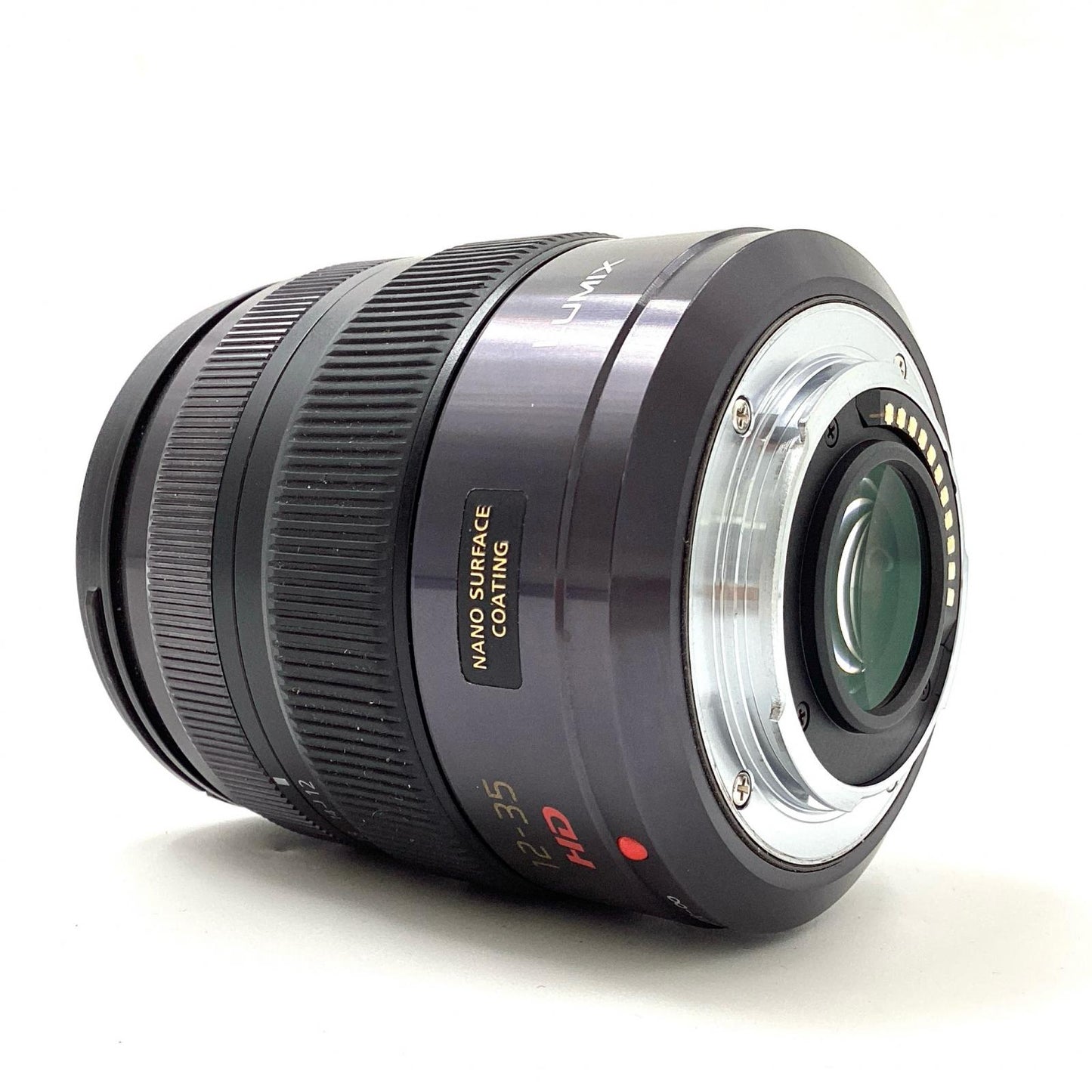 【全額返金保証】【最速発送】Panasonic LUMIX G X VARIO 12-35mm/F2.8 ASPH./POWER O.I.S. H-HS12035 動作確認済