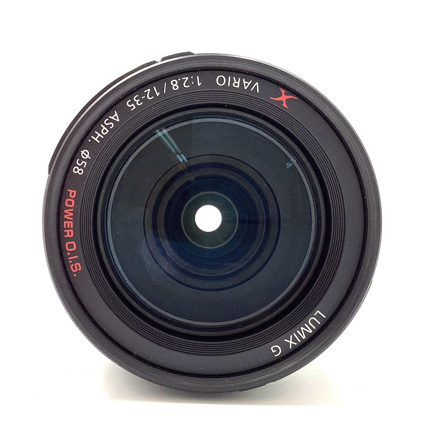 【全額返金保証】【最速発送】Panasonic LUMIX G X VARIO 12-35mm/F2.8 ASPH./POWER O.I.S. H-HS12035 動作確認済