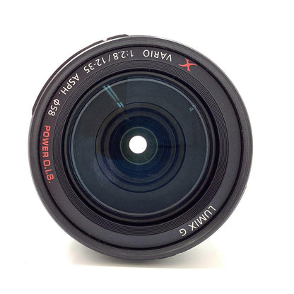 【全額返金保証】【最速発送】Panasonic LUMIX G X VARIO 12-35mm/F2.8 ASPH./POWER O.I.S. H-HS12035 動作確認済
