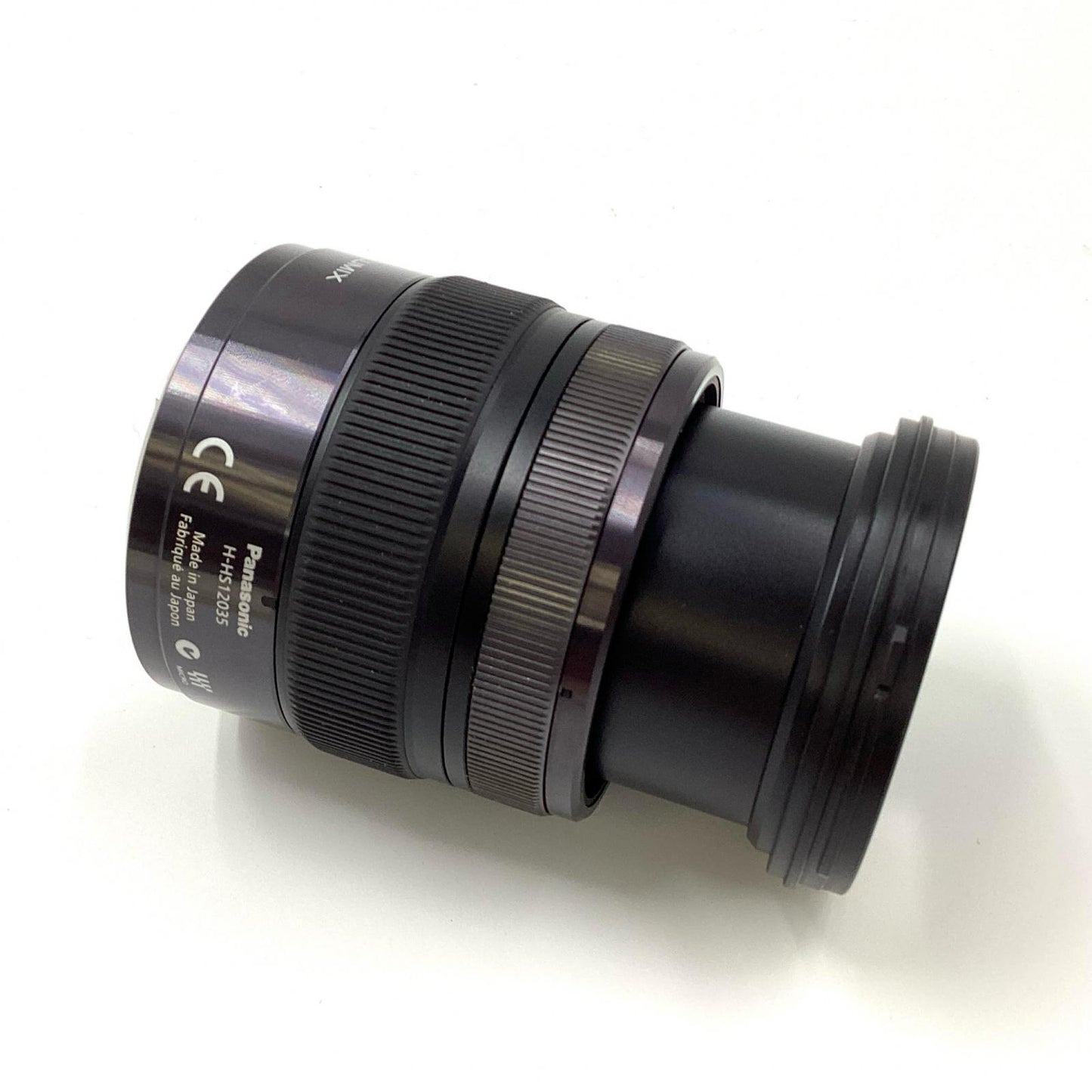 【全額返金保証】【最速発送】Panasonic LUMIX G X VARIO 12-35mm/F2.8 ASPH./POWER O.I.S. H-HS12035 動作確認済