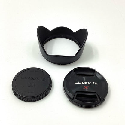 【全額返金保証】【最速発送】Panasonic LUMIX G X VARIO 12-35mm/F2.8 ASPH./POWER O.I.S. H-HS12035 動作確認済