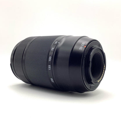 【全額返金保証】【最速発送】FUJIFILM フジノンレンズ XC50-230mmF4.5-6.7 OIS II [ブラック] 美品 動作確認済