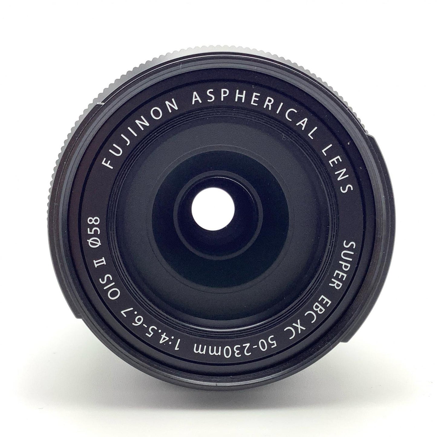 【全額返金保証】【最速発送】FUJIFILM フジノンレンズ XC50-230mmF4.5-6.7 OIS II [ブラック] 美品 動作確認済