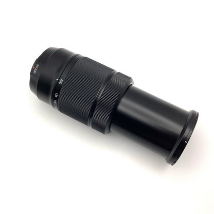 【全額返金保証】【最速発送】FUJIFILM フジノンレンズ XC50-230mmF4.5-6.7 OIS II [ブラック] 美品 動作確認済