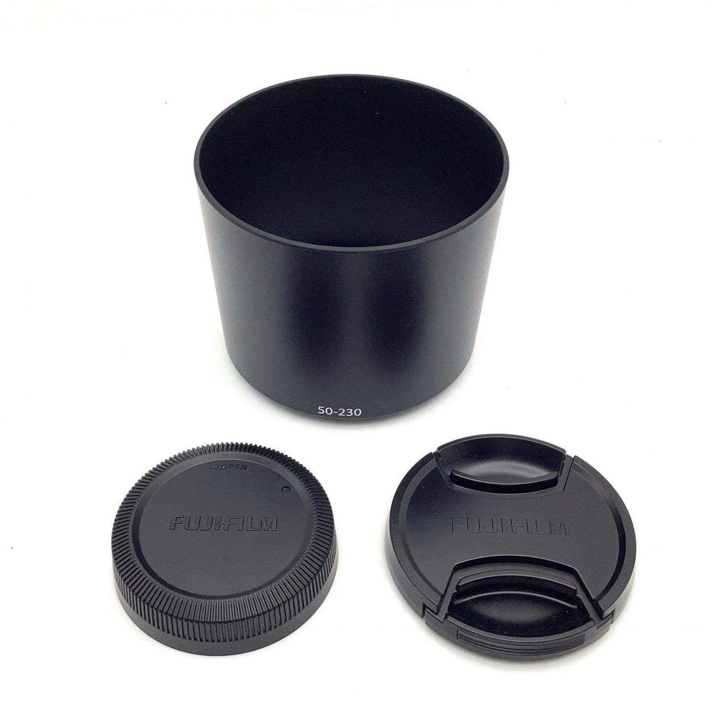 【全額返金保証】【最速発送】FUJIFILM フジノンレンズ XC50-230mmF4.5-6.7 OIS II [ブラック] 美品 動作確認済