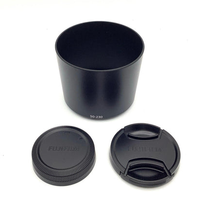 【全額返金保証】【最速発送】FUJIFILM フジノンレンズ XC50-230mmF4.5-6.7 OIS II [ブラック] 美品 動作確認済