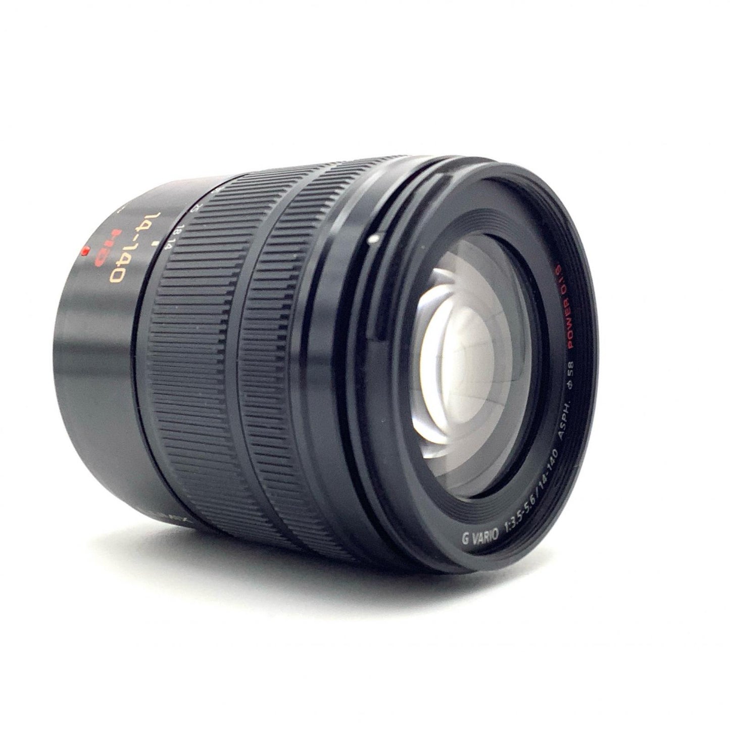 【全額返金保証】【最速発送】Panasonic LUMIX G VARIO 14-140mm/F3.5-5.6 ASPH./POWER O.I.S. H-FS14140-K [ブラック] 動作確認済