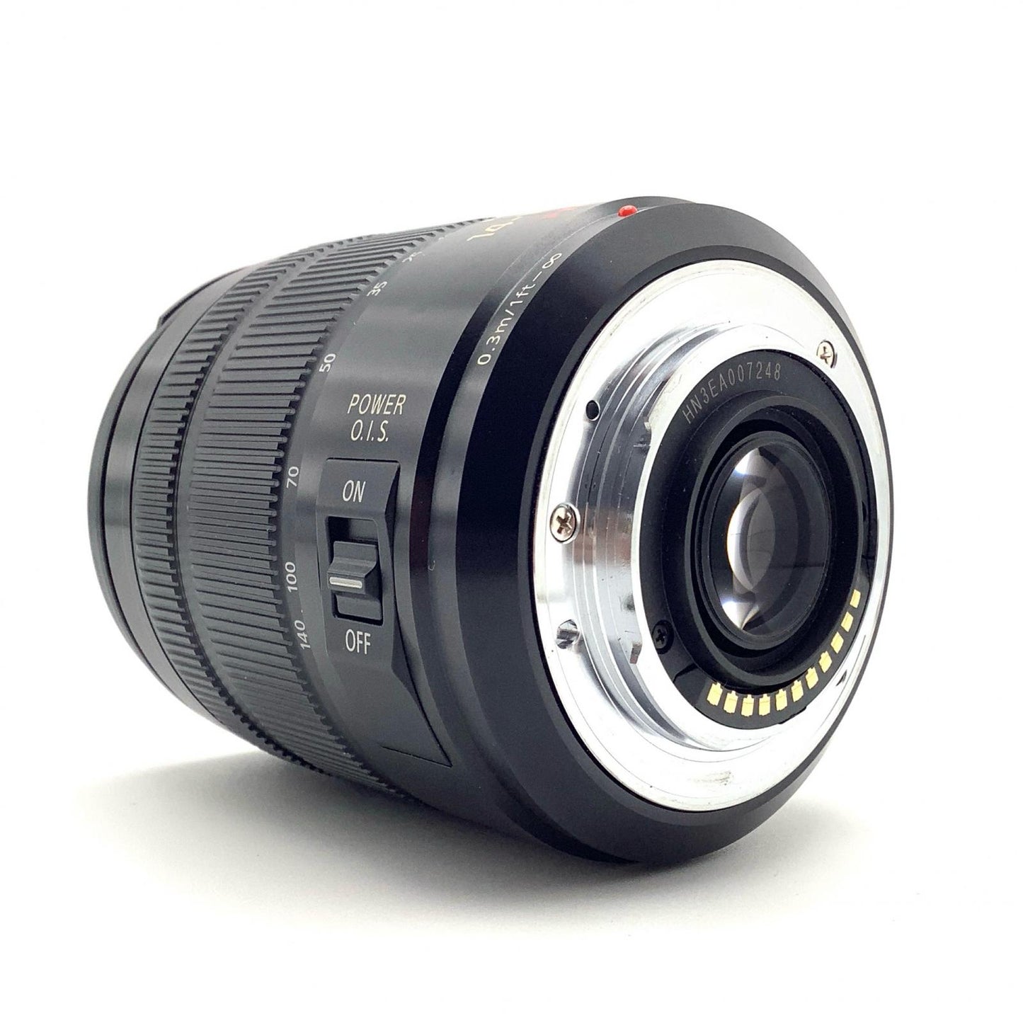 【全額返金保証】【最速発送】Panasonic LUMIX G VARIO 14-140mm/F3.5-5.6 ASPH./POWER O.I.S. H-FS14140-K [ブラック] 動作確認済