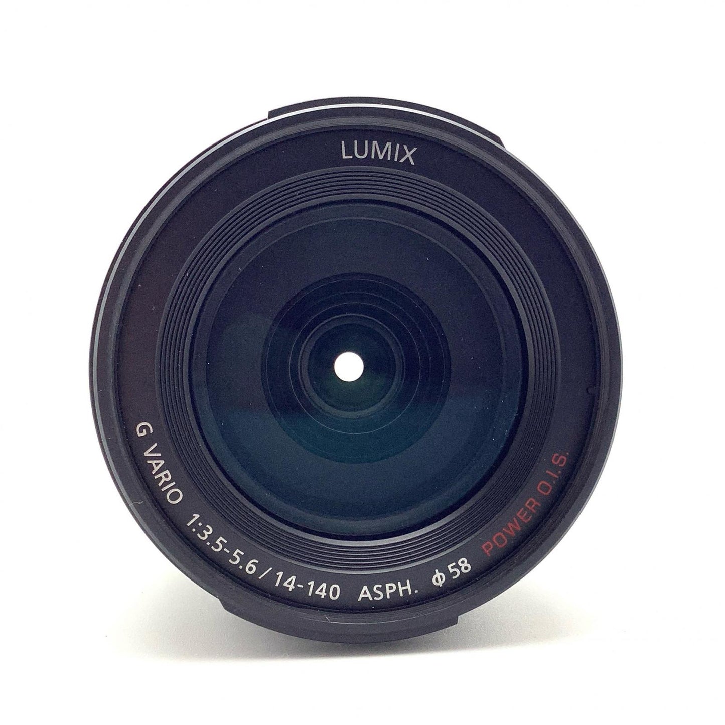 【全額返金保証】【最速発送】Panasonic LUMIX G VARIO 14-140mm/F3.5-5.6 ASPH./POWER O.I.S. H-FS14140-K [ブラック] 動作確認済