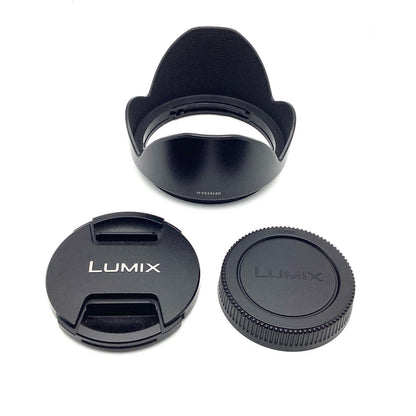 【全額返金保証】【最速発送】Panasonic LUMIX G VARIO 14-140mm/F3.5-5.6 ASPH./POWER O.I.S. H-FS14140-K [ブラック] 動作確認済