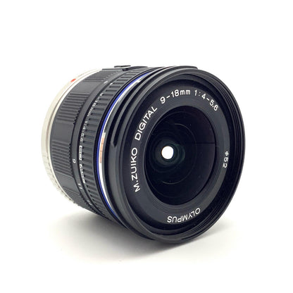 【全額返金保証】【最速発送】OLYMPUS M.ZUIKO DIGITAL 9-18mm F4-5.6 ED MSC 動作確認済