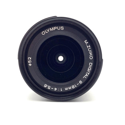 【全額返金保証】【最速発送】OLYMPUS M.ZUIKO DIGITAL 9-18mm F4-5.6 ED MSC 動作確認済
