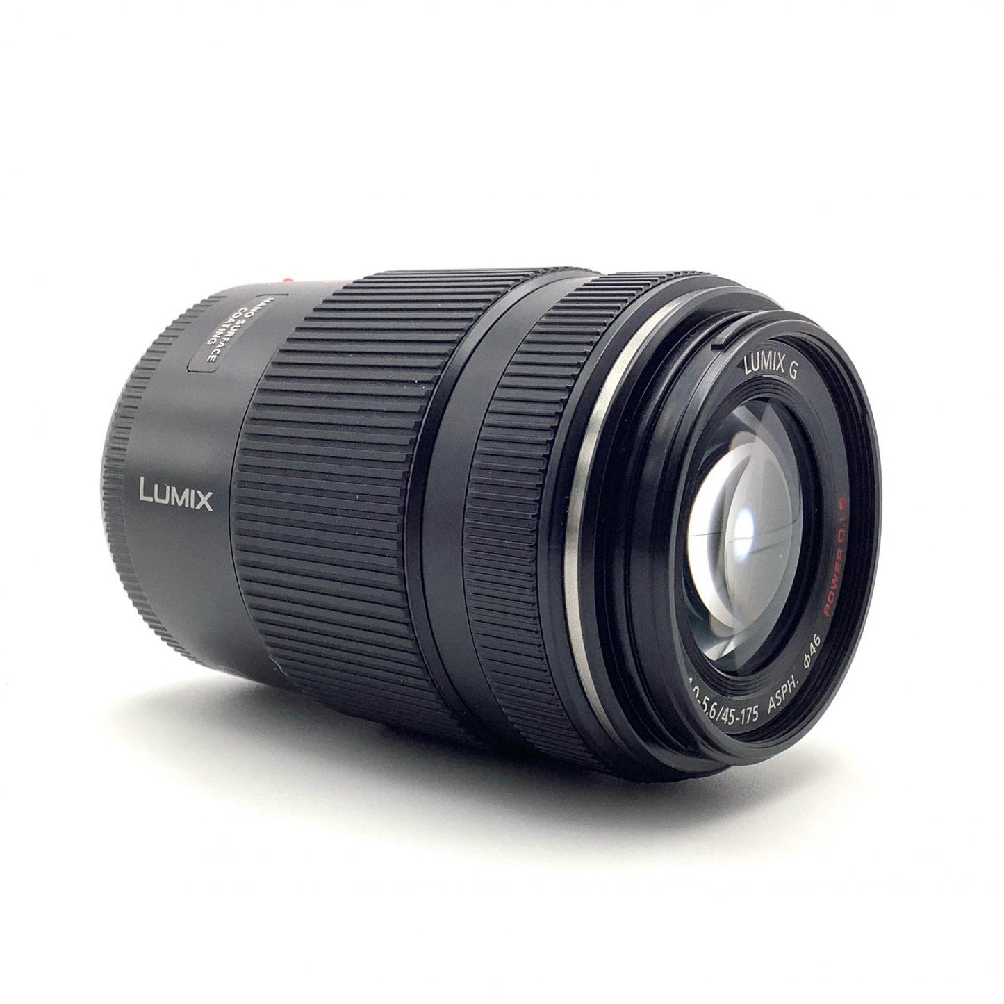 【全額返金保証】【最速発送】Panasonic LUMIX G X VARIO PZ 45-175mm/F4.0-5.6 ASPH./ POWER O.I.S. H-PS45175-K [ブラック] 動作確認済