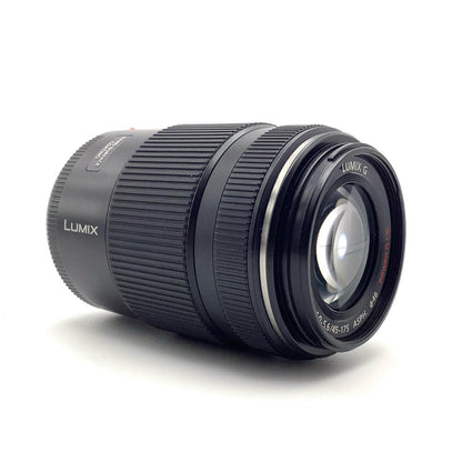 【全額返金保証】【最速発送】Panasonic LUMIX G X VARIO PZ 45-175mm/F4.0-5.6 ASPH./ POWER O.I.S. H-PS45175-K [ブラック] 動作確認済
