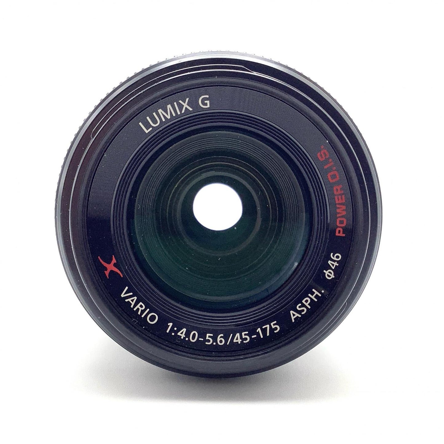 【全額返金保証】【最速発送】Panasonic LUMIX G X VARIO PZ 45-175mm/F4.0-5.6 ASPH./ POWER O.I.S. H-PS45175-K [ブラック] 動作確認済