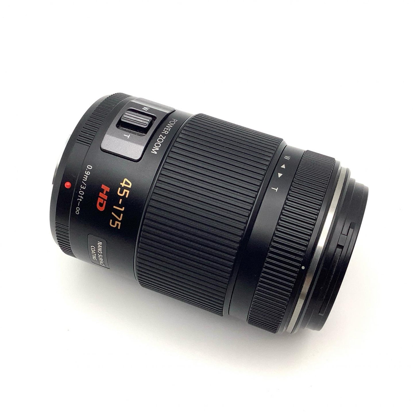 【全額返金保証】【最速発送】Panasonic LUMIX G X VARIO PZ 45-175mm/F4.0-5.6 ASPH./ POWER O.I.S. H-PS45175-K [ブラック] 動作確認済