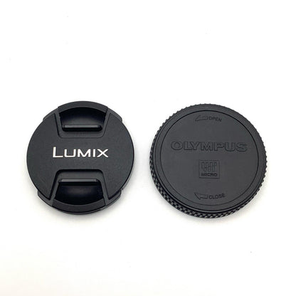 【全額返金保証】【最速発送】Panasonic LUMIX G X VARIO PZ 45-175mm/F4.0-5.6 ASPH./ POWER O.I.S. H-PS45175-K [ブラック] 動作確認済