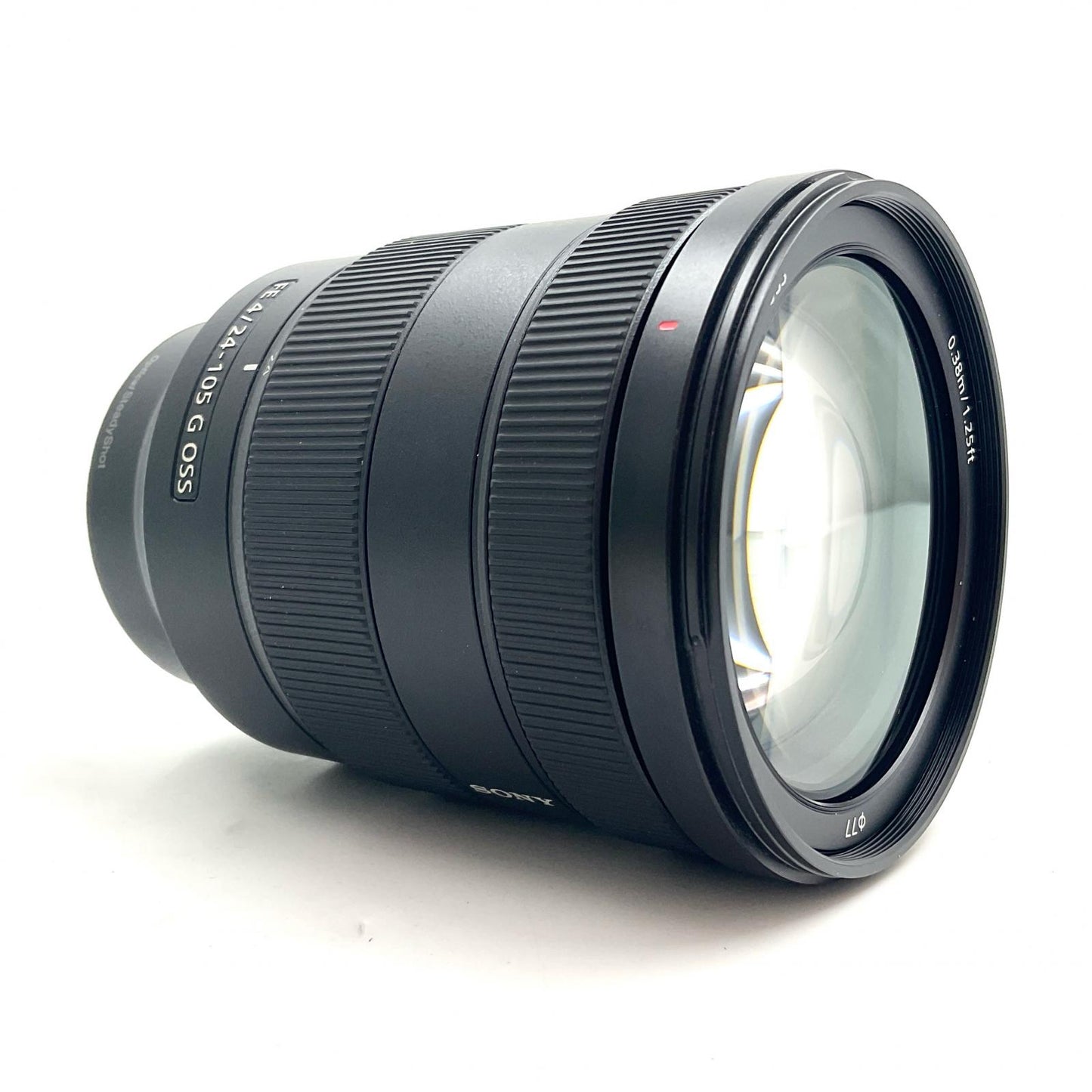 【全額返金保証】【最速発送】Sony FE 24-105mm F4 G OSS SEL24105G 動作確認済
