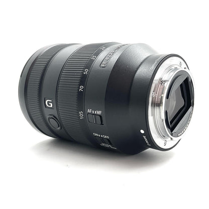 【全額返金保証】【最速発送】Sony FE 24-105mm F4 G OSS SEL24105G 動作確認済