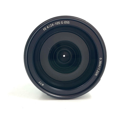 【全額返金保証】【最速発送】Sony FE 24-105mm F4 G OSS SEL24105G 動作確認済