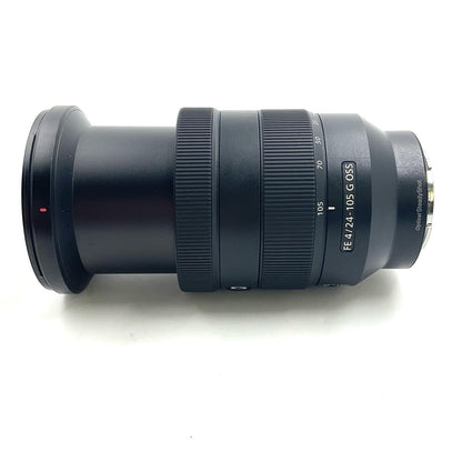 【全額返金保証】【最速発送】Sony FE 24-105mm F4 G OSS SEL24105G 動作確認済