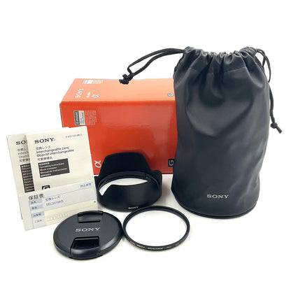 【全額返金保証】【最速発送】Sony FE 24-105mm F4 G OSS SEL24105G 動作確認済