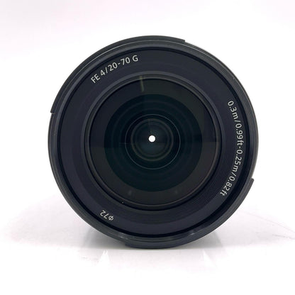 【全額返金保証】【最速発送】Sony FE 20-70mm F4 G SEL2070G 動作確認済