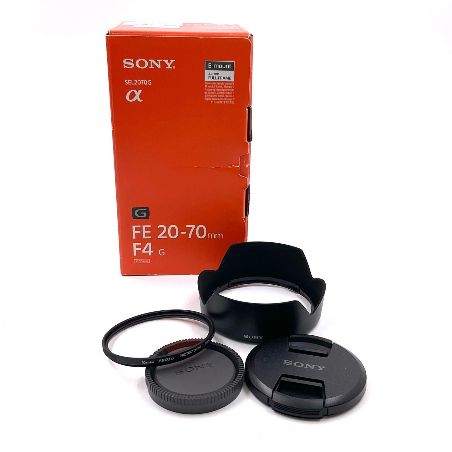 【全額返金保証】【最速発送】Sony FE 20-70mm F4 G SEL2070G 動作確認済