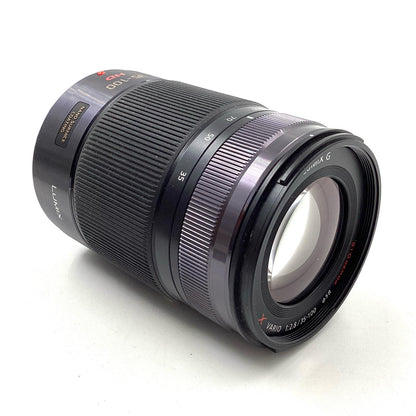 【全額返金保証】【最速発送】Panasonic LUMIX G X VARIO 35-100mm/F2.8/POWER O.I.S. H-HS35100 動作確認済