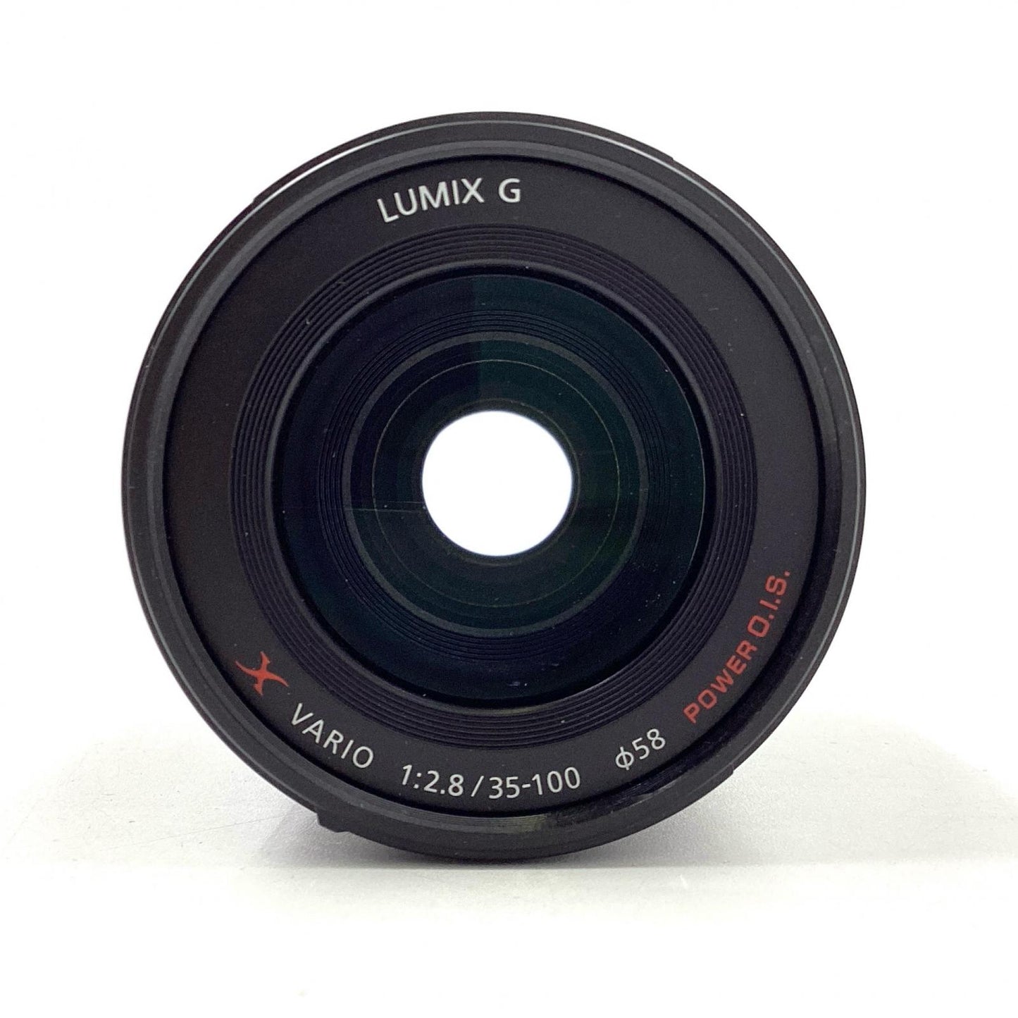 【全額返金保証】【最速発送】Panasonic LUMIX G X VARIO 35-100mm/F2.8/POWER O.I.S. H-HS35100 動作確認済