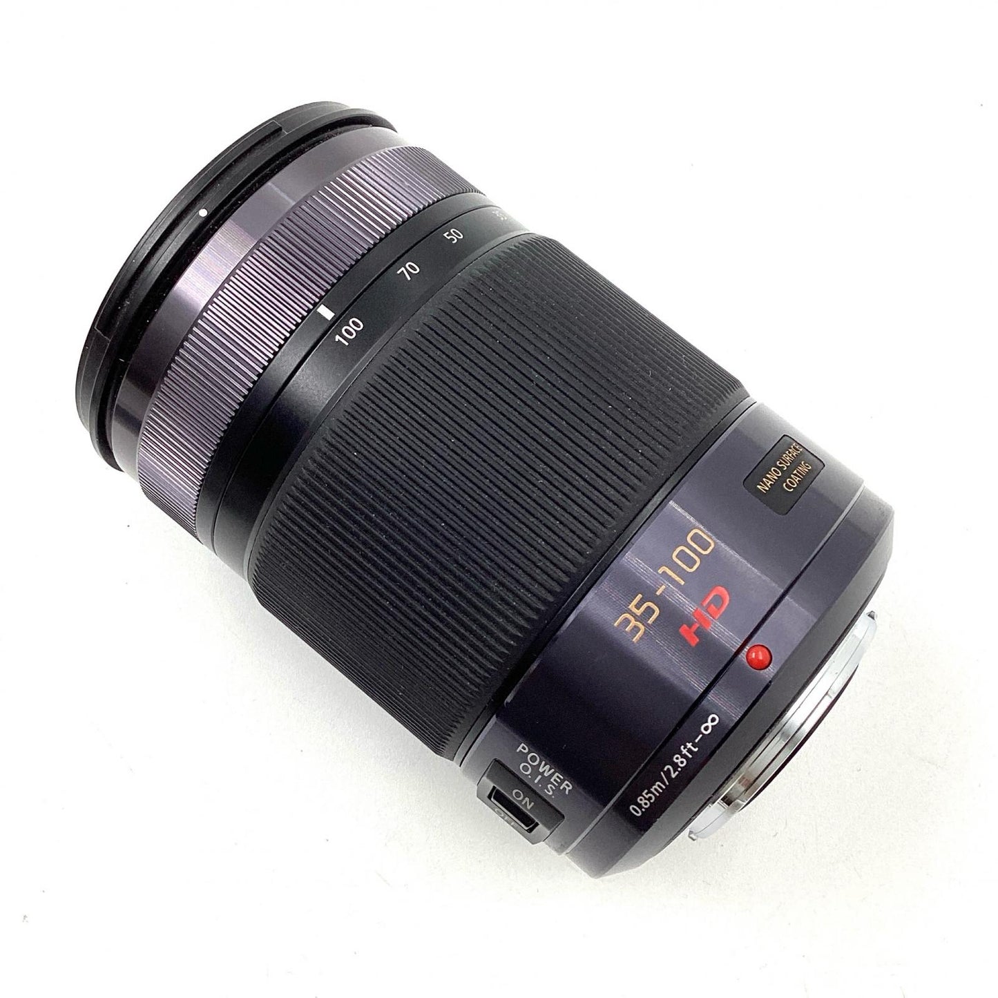 【全額返金保証】【最速発送】Panasonic LUMIX G X VARIO 35-100mm/F2.8/POWER O.I.S. H-HS35100 動作確認済