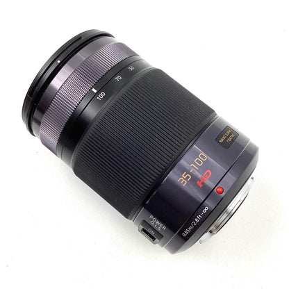 【全額返金保証】【最速発送】Panasonic LUMIX G X VARIO 35-100mm/F2.8/POWER O.I.S. H-HS35100 動作確認済
