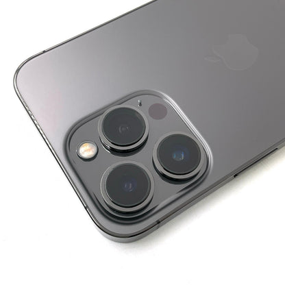 【全額返金保証】【最速発送】Apple iPhone iPhone 13 Pro 256GB グラファイト docomo 白ロム 動作確認済 82%