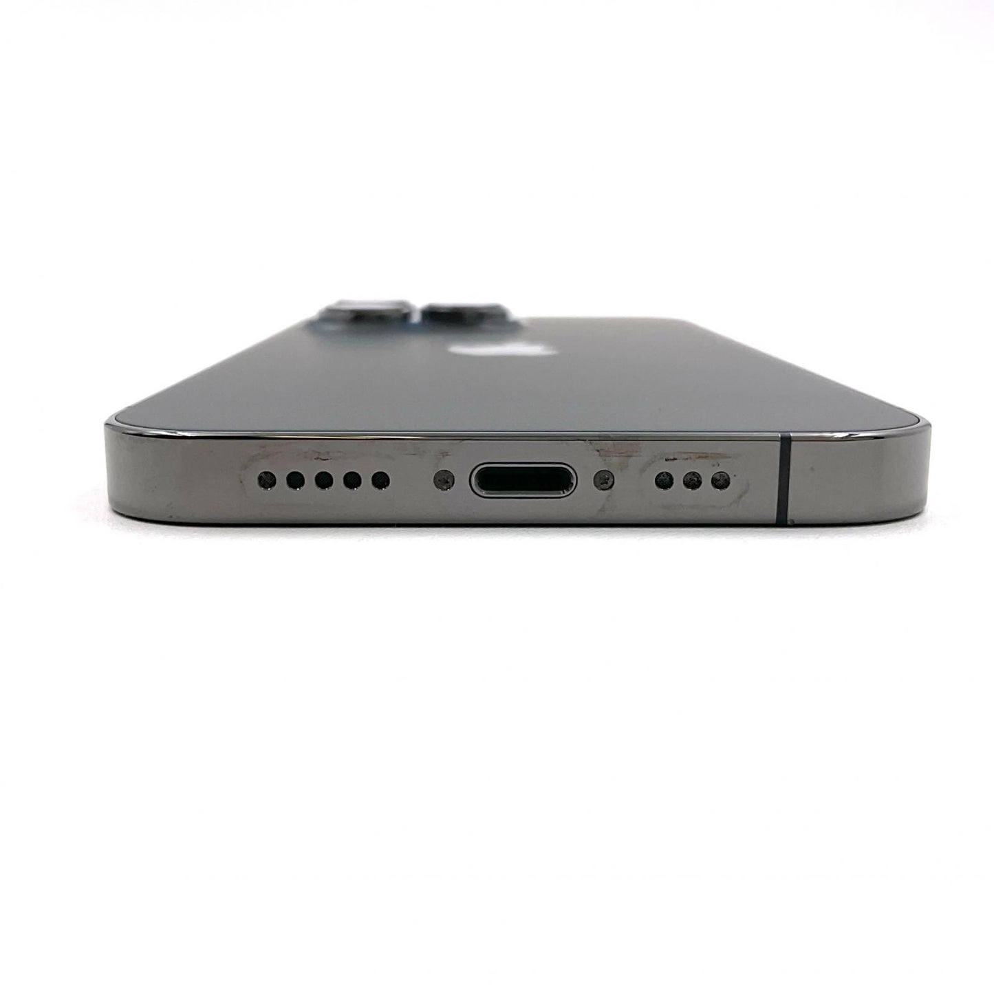 【全額返金保証】【最速発送】Apple iPhone iPhone 13 Pro 256GB グラファイト docomo 白ロム 動作確認済 82%