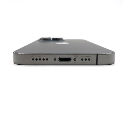 【全額返金保証】【最速発送】Apple iPhone iPhone 13 Pro 256GB グラファイト docomo 白ロム 動作確認済 82%
