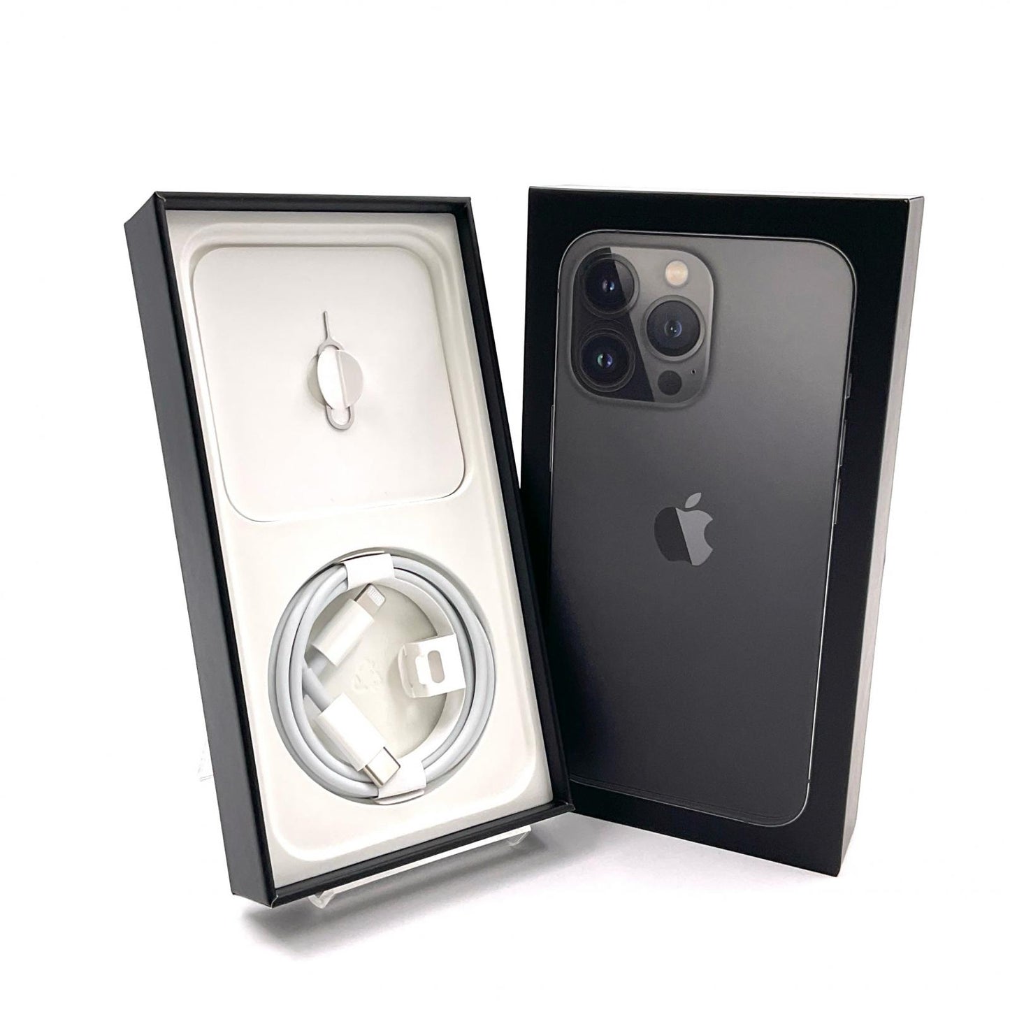 【全額返金保証】【最速発送】Apple iPhone iPhone 13 Pro 256GB グラファイト docomo 白ロム 動作確認済 82%