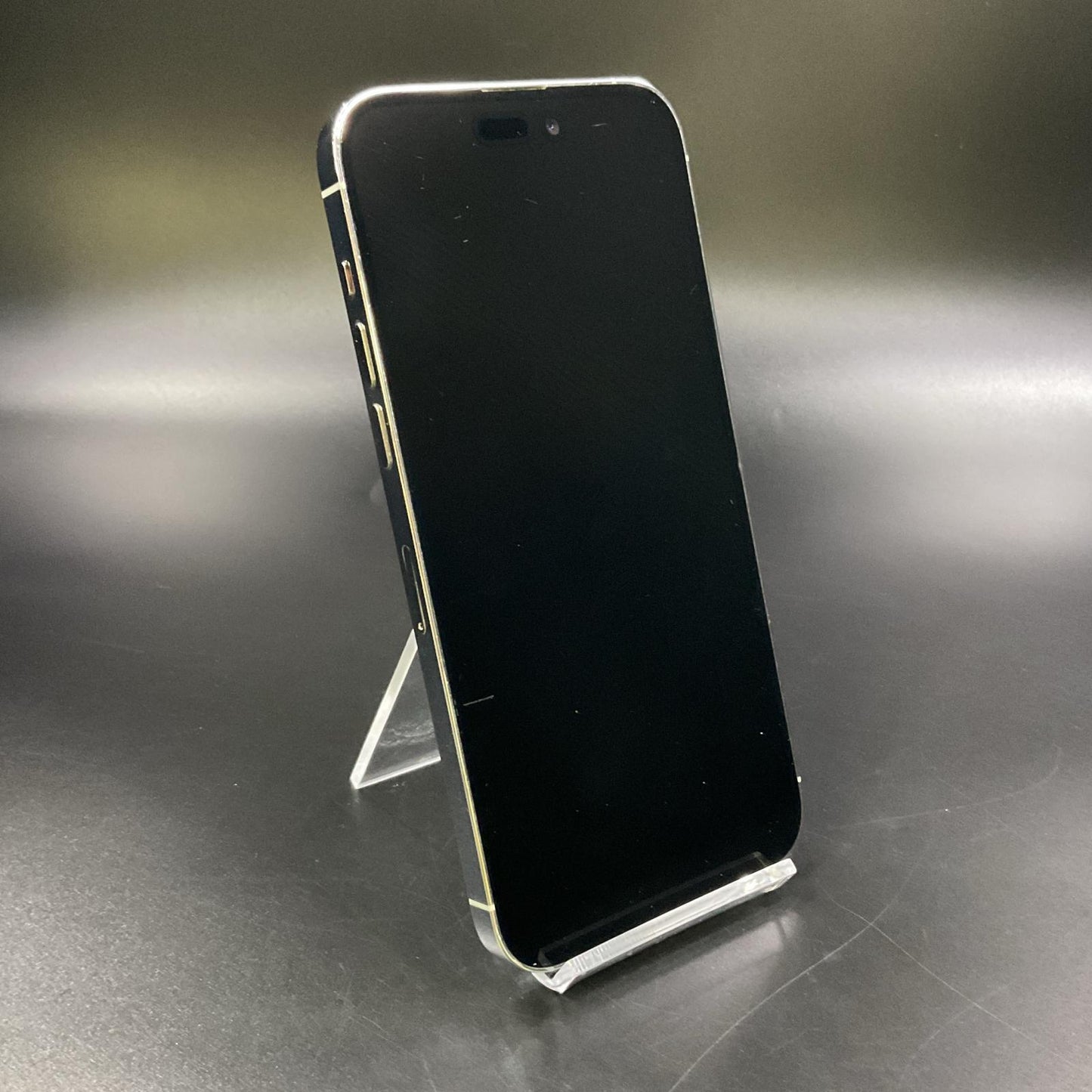 【全額返金保証】【最速発送】Apple iPhone iPhone 14 Pro Max 256GB シルバー 楽天モバイル 動作確認済 79%