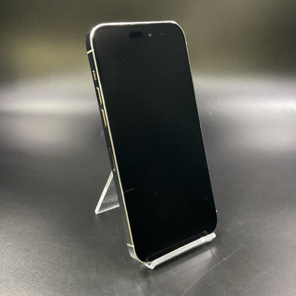 【全額返金保証】【最速発送】Apple iPhone iPhone 14 Pro Max 256GB シルバー 楽天モバイル 動作確認済 79%