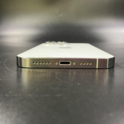 【全額返金保証】【最速発送】Apple iPhone iPhone 14 Pro Max 256GB シルバー 楽天モバイル 動作確認済 79%