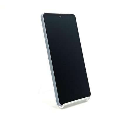 【全額返金保証】【最速発送】SHARP AQUOS sense7 128GB ブルー SIMフリー SH-M24 白ロム 動作確認済