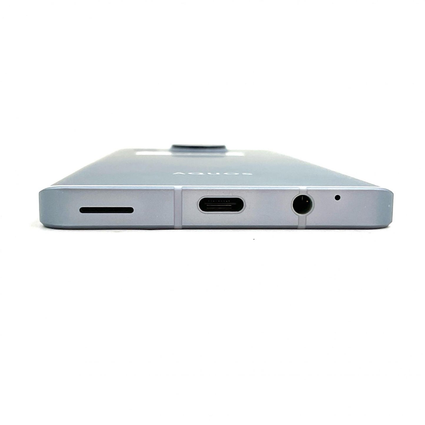 【全額返金保証】【最速発送】SHARP AQUOS sense7 128GB ブルー SIMフリー SH-M24 白ロム 動作確認済