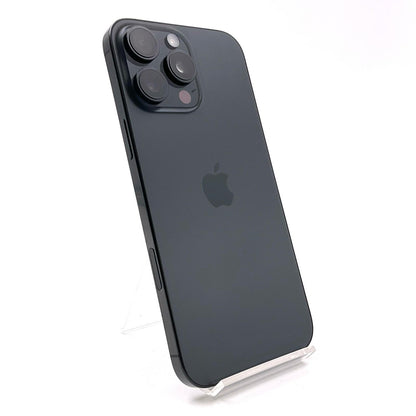 【全額返金保証】【最速発送】Apple iPhone iPhone 16 Pro Max 256GB ブラックチタニウム SIMフリー 白ロム 美品 動作確認済 100%