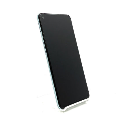 【全額返金保証】【最速発送】OPPO Reno 5A 128GB アイスブルー Softbank A101OP 白ロム 動作確認済