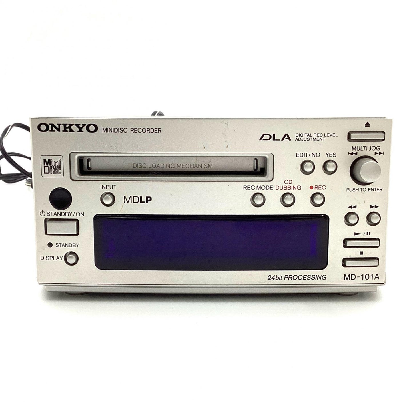 【全額返金保証】【最速発送】ONKYO INTEC155 MDデッキ 動作確認済