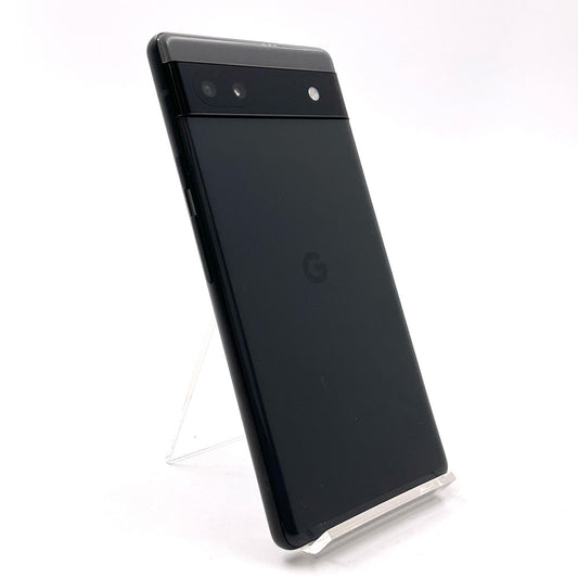 【全額返金保証】【最速発送】Google Pixel 6a 128GB Charcoal Softbank GB17L 白ロム 動作確認済