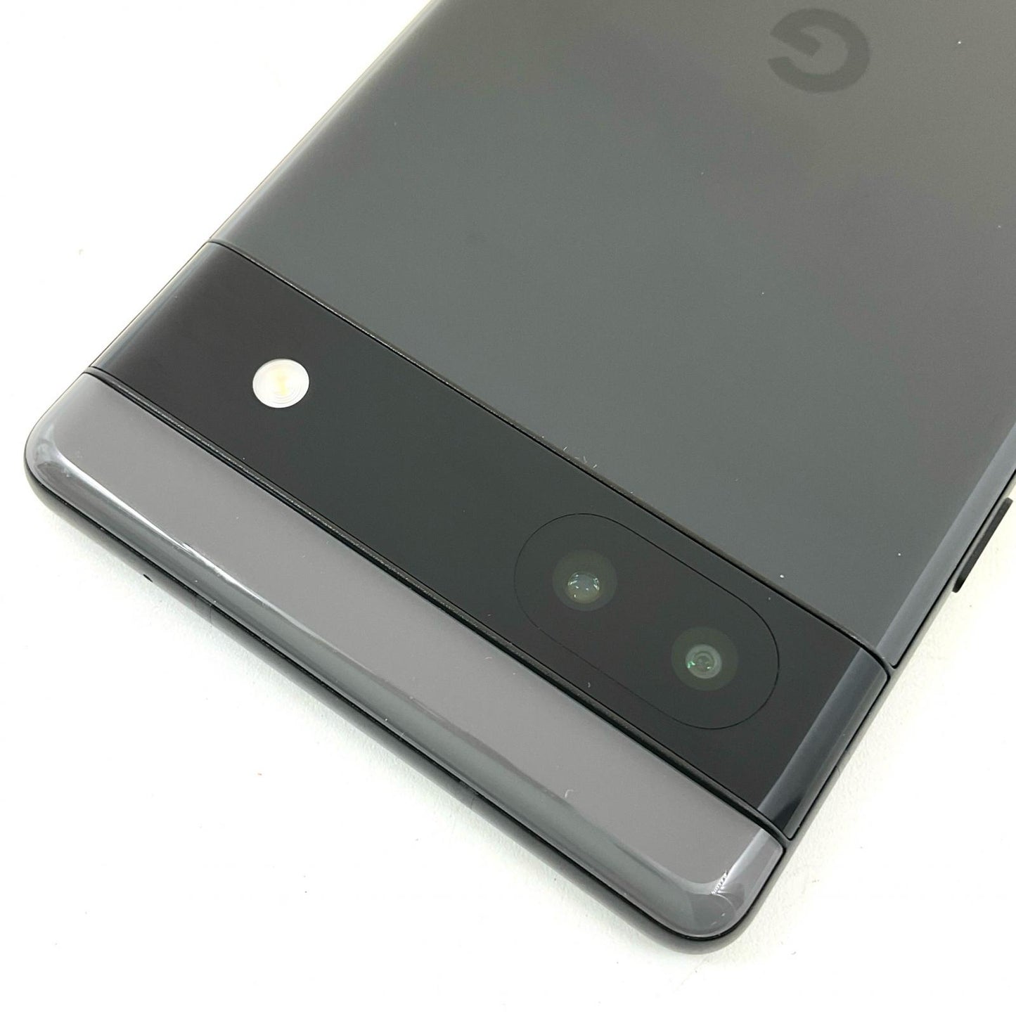 【全額返金保証】【最速発送】Google Pixel 6a 128GB Charcoal Softbank GB17L 白ロム 動作確認済